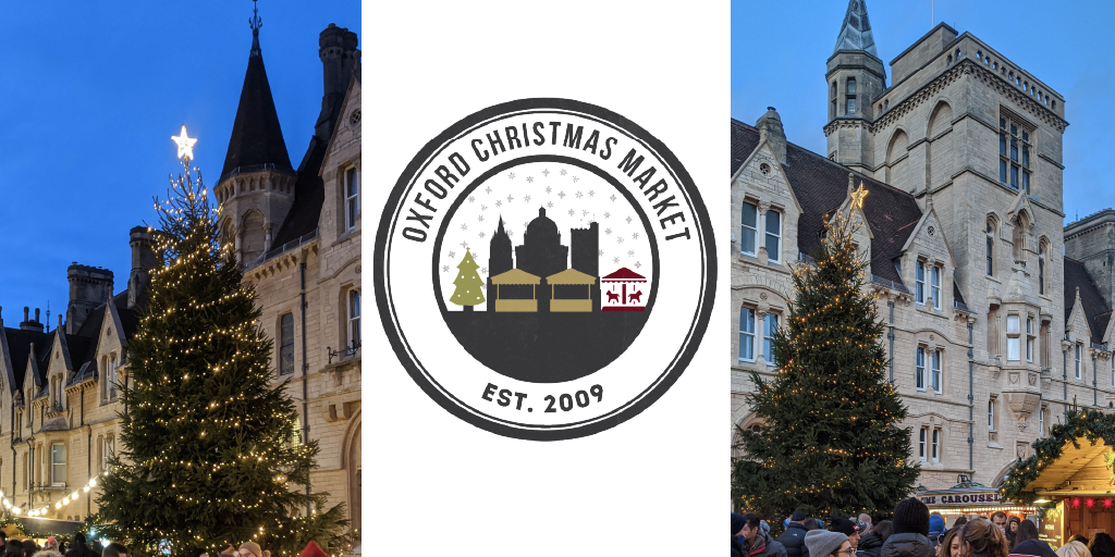 Oxford Christmas Market Oxford Bus Company and Thames Travel